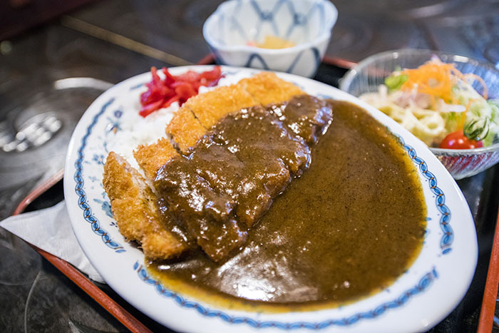 カツカレー