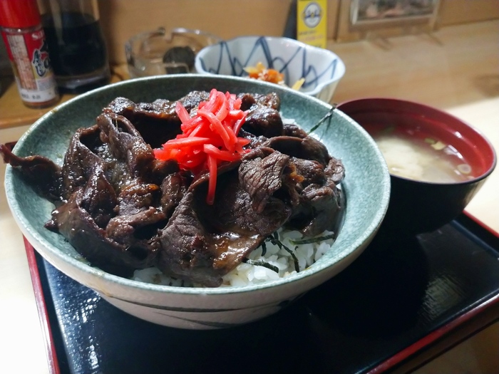 エゾシカ丼の画像