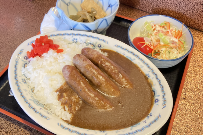 エゾシカソーセージカレーの画像