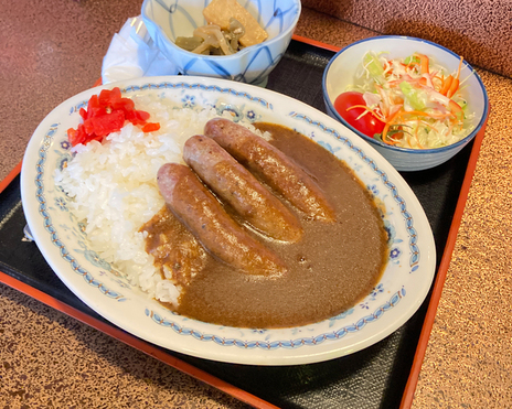 舘エゾシカソーセージカレー